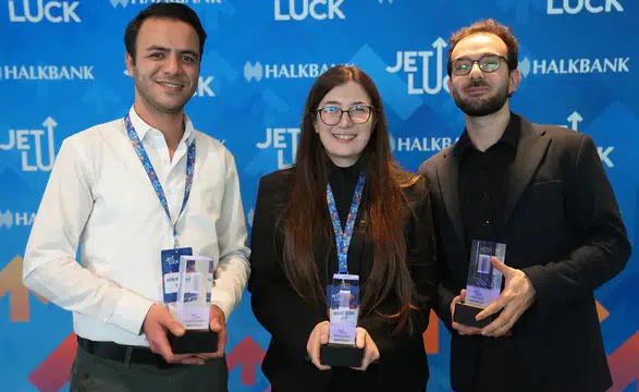 Halkbank Jet Luck Girişimcilik Yarışması’nda kazananlar İstanbul Finans Merkezi’nde açıklandı!