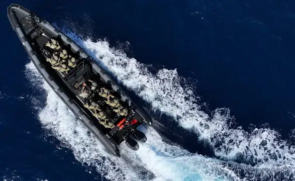 Yerli ve milli hücumbotu 'Karayel' EFES tatbikatında ilk kez kullanıldı!