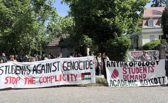 Berlin’de akademik isyan: Öğrencilerden İsrail’e karşı boykot çağrısı