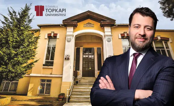 Emre Tezmen Topkapı Üniversitesi Mütevelli Heyeti Başkanı oldu!