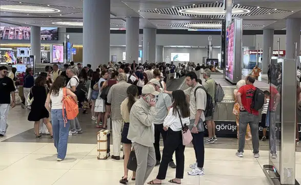 İstanbul Havalimanı’nda 289 bin yolcu alarmı