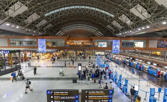 İstanbul ve Sabiha Gökçen, martta Avrupa'da yolcu sayısını en çok artıran havalimanları oldu!