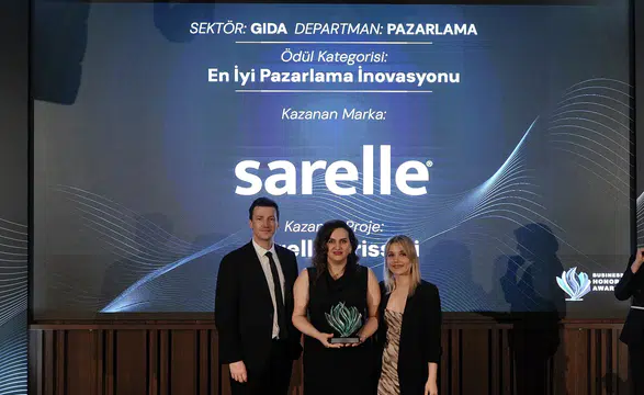 Tadelle ve Sarelle'ye Business Honors Awards'tan iki ödül!