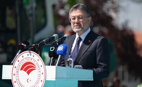 Bakan Yumaklı: DSİ bünyesinde iş makinesi ve ekipman sayımız 5 bin 776'ya ulaştı!