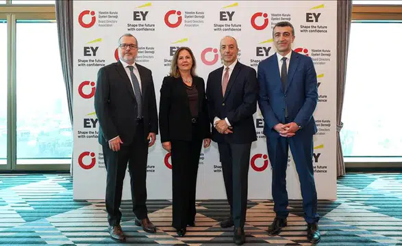 EY'de üst düzey atamalar!