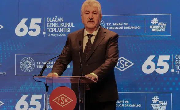 TSE'nin 65. Olağan Genel Kurulu gerçekleştirildi!