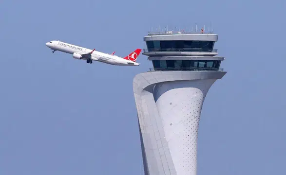 İstanbul Havalimanı günde 1519 uçuşla rakiplerine fark attı