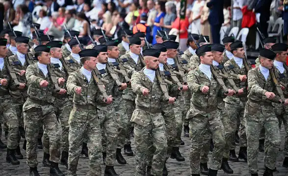 Belçika ordusu 2025'te son 5 yılın en yüksek personel alımını yaptı!