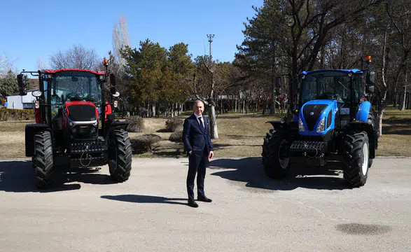 TürkTraktör 2026'nın birinci çeyreğinde 10 milyar 55 milyon lira ciro elde etti!