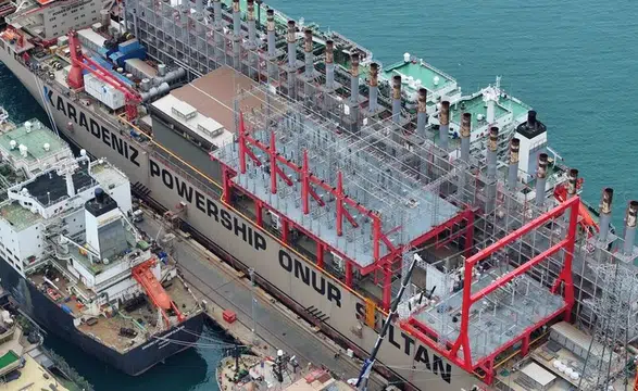 Küresel elektrik talebine Türk imzalı deniz üstü çözüm