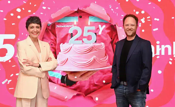Yemeksepeti 25. kuruluş yıl dönümünde 25 yıllık sipariş verilerini paylaştı!