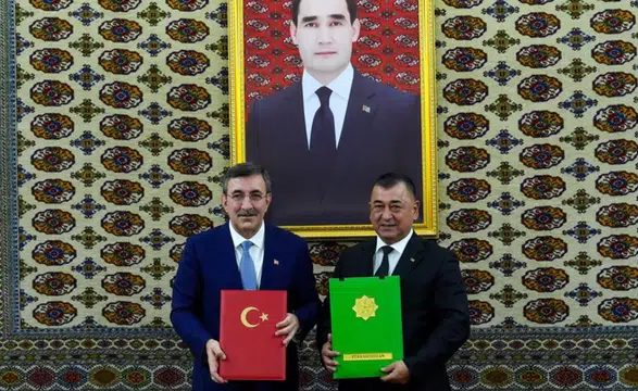 Türkiye ve Türkmenistan’dan 71 maddelik yeni dönem haritası