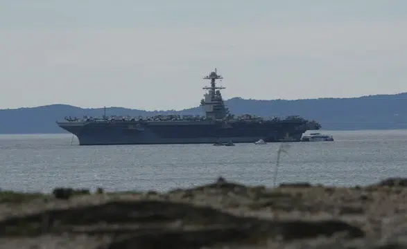 Milyar dolarlık savaş gemisinde sistem çöktü: USS Gerald R. Ford'da büyük soru işaretleri