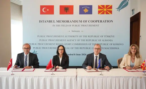 Milyarlık kamu ihalelerinde Balkan ittifakı: 3 ülkeyle imzalar atıldı