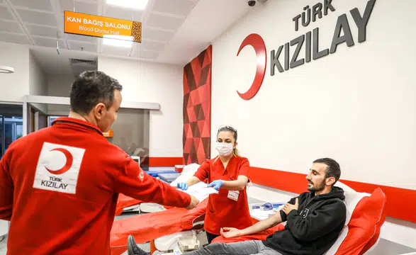 Kızılay’da ilk 5 ayda 1,2 milyon ünite sınırı aşıldı