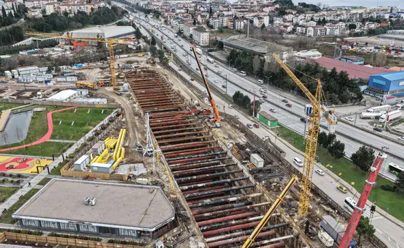 Kocaeli’nin geleceği derinlerde şekilleniyor: Körfezray için 6 dev TBM devrede