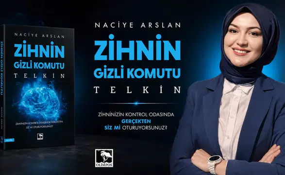 Kişisel gelişim değil, zihinsel devrim! 'Zihnin Gizli Komutu: Telkin' raflarda