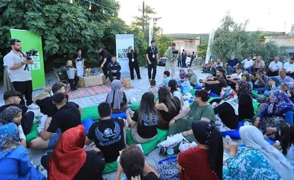 Mersin'de tarımsal yenilikler ve uzay deneyimleri paylaşan bir etkinlik gerçekleştirildi