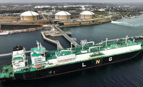 Türkiye'nin mayıs ayındaki LPG ithalatı yıllık bazda artış gösterdi