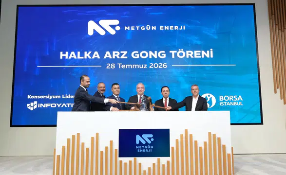 Metgün Enerji halka arzında tarihi ilgi: 961 bin yeni ortak büyüme yolculuğuna katıldı