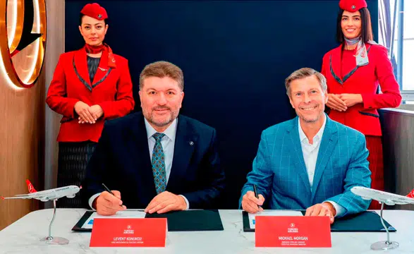 Türk Hava Yolları, sürdürülebilir havacılık yakıtı geliştirmek için SAFFA Fonu'na katıldı