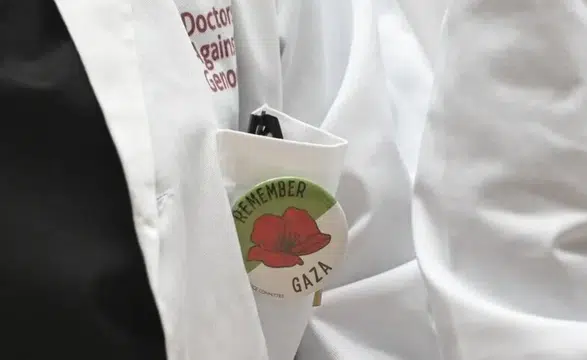 Gazze Şeridi'nden alıkonulan doktorlar için İsrail'de tarihi dönemeç