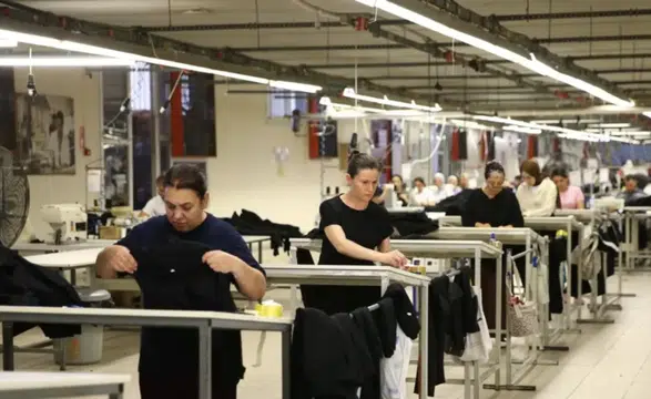 Nizip'ten yılın ilk yarısında 201 milyon dolarlık ihracat gerçekleştirildi