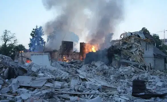 Rus ordusundan Ukrayna’ya büyük darbe: Kiev dahil 6 bölge ateş hattında!
