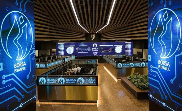Borsa İstanbul'da BIST 100 endeksi yükselişle günü kapattı