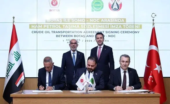 Irak-Türkiye ham petrol boru hattı için 1 yıllık anlaşma imzalandı