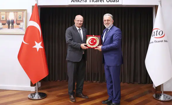 Ankara'da üniversite ve iş dünyası buluşması: ATO ile Lokman Hekim Üniversitesi işbirliği protokolü imzalandı