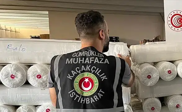 Ticaret Bakanlığı kaçak eşyada dikkate değer başarı sağladı: 71,9 milyar liralık mal ele geçirildi