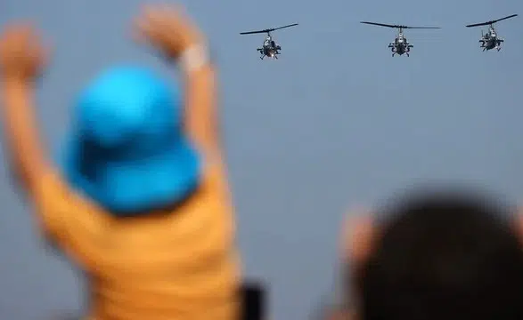 TEKNOFEST Mavi Vatan'da hava gösterileri izleyicileri büyüledi