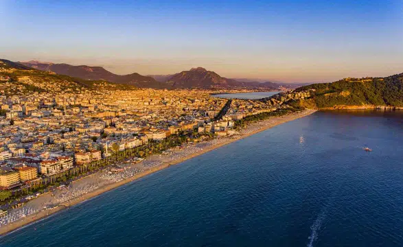 Alanya'da turizm sezonunun uzaması umutları artıyor