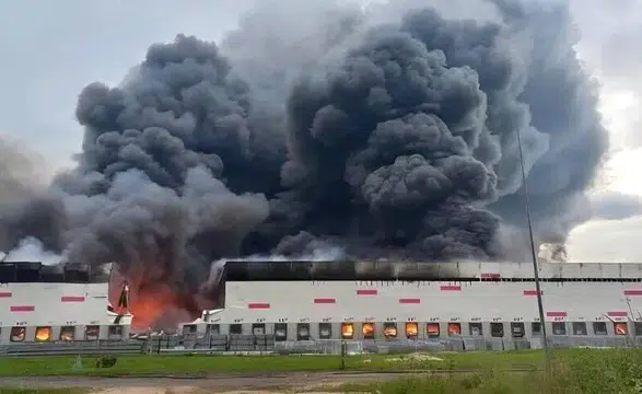 Wildberries'in Samara deposu büyük bir İHA saldırısında kullanılamaz hale geldi