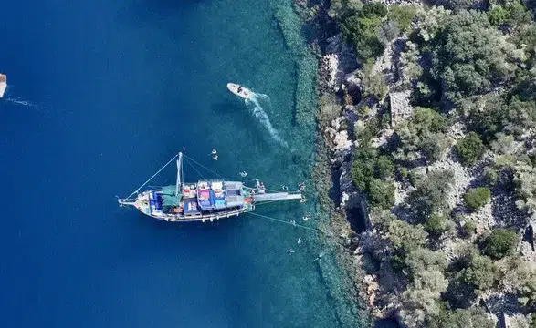 Fethiye ve Kaş açıklarında deniz milli parkı dönemi başlıyor