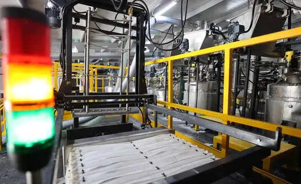 Yerli üretimle lityum borat ihtiyacına çözüm: TENMAK BOREN tesisi devreye girdi