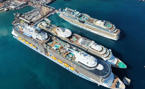 Kuşadası'nın su altı cenneti kruvaziyer turistleri ağırlıyor