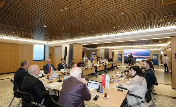 Küresel ticaretin geleceği İstanbul'da şekilleniyor