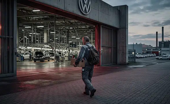 Volkswagen'de finansal hedeflerde büyük düşüş yaşandı