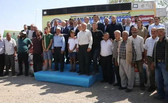 Gaziantep'te 2 bin 446 çiftçiye 1800 ton tohum desteği verildi