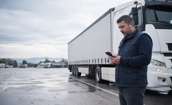 Lojistik sektöründe tır sürücüsü ihtiyacına üniversite çözümü