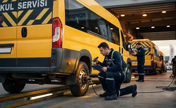 Okul servisi güvenliği için kritik uyarı: Bakım ve takip şart