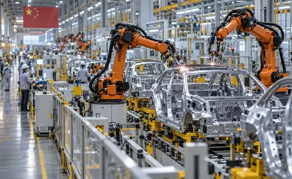 Çin'de sanayi şirketlerinin karı ağustosta yüzde 4,2 arttı