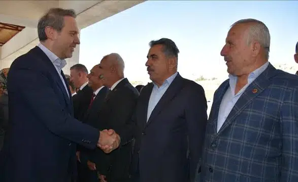 Hakkari'deki programda Bakan Bayraktar, terörsüz geleceği vurguladı