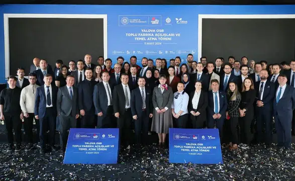Yalova'da istihdam hedefleri belirlendi: 2029 için 2,1 milyon yeni iş imkanı