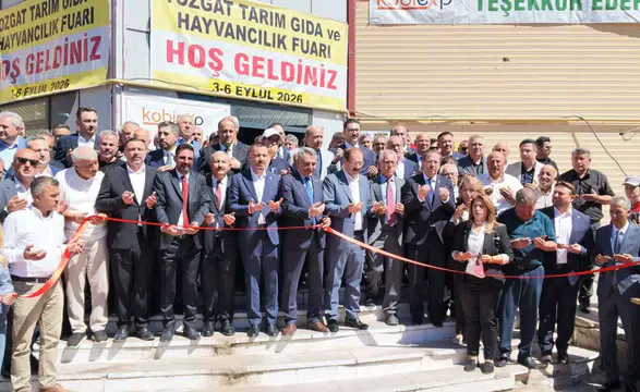 Yozgat Tarım ve Gıda Fuarı, 130 firmanın katılımıyla kapılarını açtı
