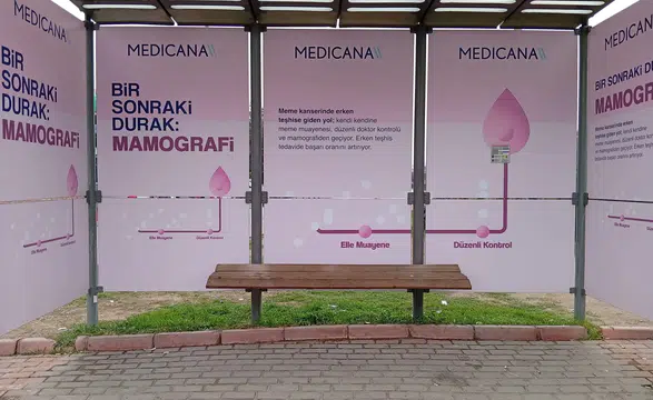 'Bir sonraki durak mamografi': Medicana Konya’dan pembe farkındalık hamlesi