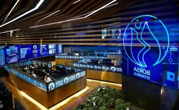 Borsa İstanbul'da BIST 100 endeksi günün ilk yarısında düştü