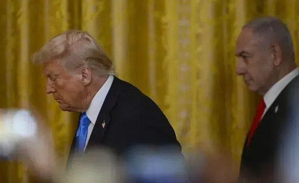 İsrail seçimlerine Beyaz Saray damgası: Trump’tan Netanyahu için kritik çıkış